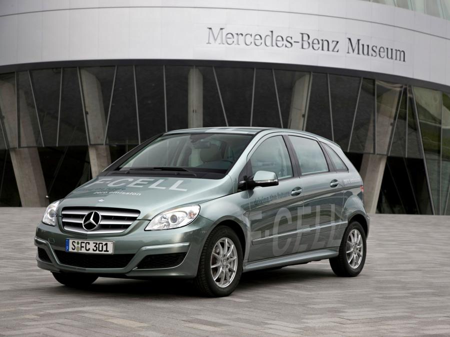  Mercedes-Benz B-Class F-Cell 2010 года  (фото 23 из 34)